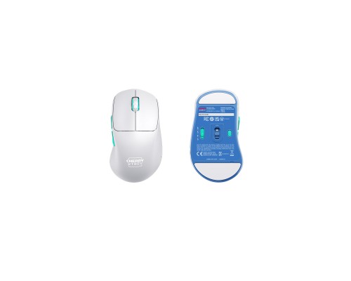 Мишка Cherry Xtrfy M64 Wireless/USB White (CX-M64W-WHITE) Мишка Cherry Xtrfy M64 Wireless/USB White (CX-M64W-WHITE)