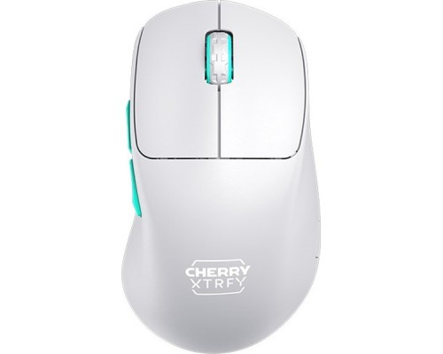 Мишка Cherry Xtrfy M64 Wireless/USB White (CX-M64W-WHITE) Мишка Cherry Xtrfy M64 Wireless/USB White (CX-M64W-WHITE)