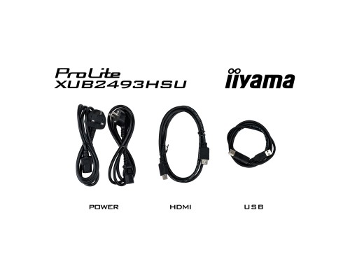Монітор iiyama XUB2493HSU-B7