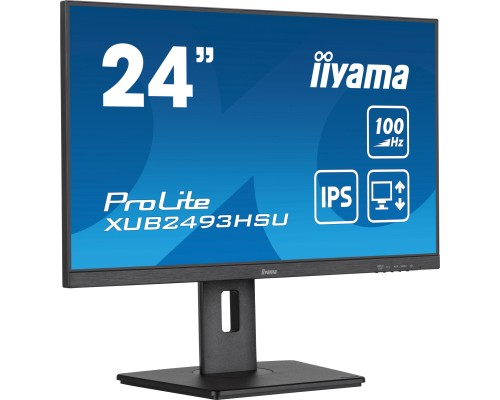 Монітор iiyama XUB2493HSU-B7