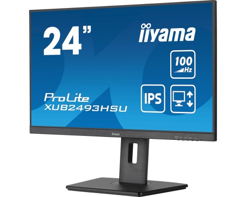 Монітор iiyama XUB2493HSU-B7