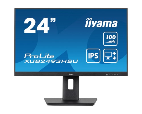 Монітор iiyama XUB2493HSU-B7