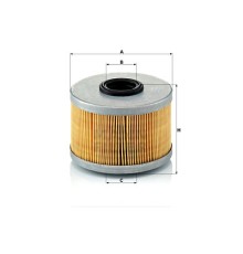 Фільтр паливний Mann P716/1X