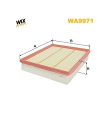 Повітряний фільтр для автомобіля Wixfiltron WA9971