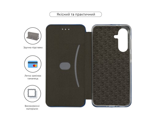 Чохол до мобільного телефона Armorstandart G-Case Samsung A56 5G Blue (ARM83059)
