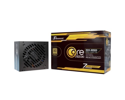 Блок живлення Seasonic 850W CORE GX 850 (SRP-CGX851-A5A32SF)