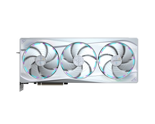 Відеокарта GIGABYTE GeForce RTX5090 32GB MASTER ICE (GV-N5090AORUSM ICE-32GD)