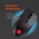 Мишка Canyon Crusader GMW-13 RGB Wireless Black (CND-SGMW13)