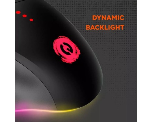 Мишка Canyon Crusader GMW-13 RGB Wireless Black (CND-SGMW13)