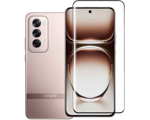 Скло захисне PowerPlant 3D OPPO Reno12 Pro (GL604873)