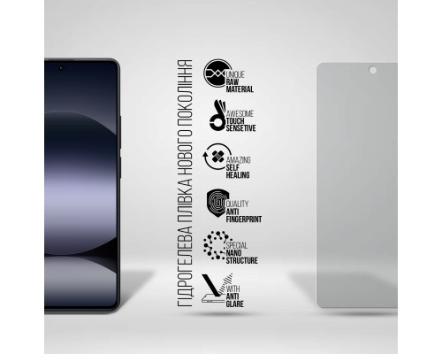 Плівка захисна Armorstandart Matte Xiaomi Redmi Note 14S 4G (ARM82045)