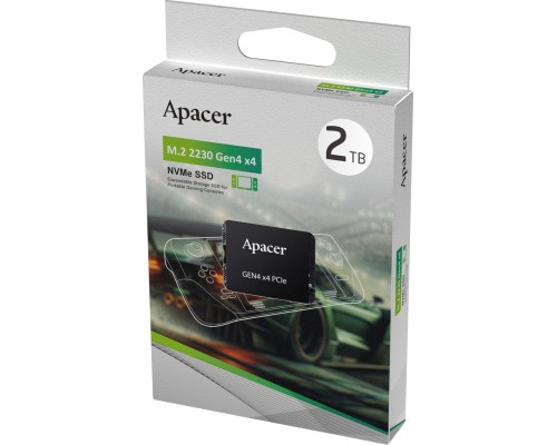 Накопичувач SSD M.2 2280 2TB PE4430-R Apacer (AP3BE4430RI-0001)