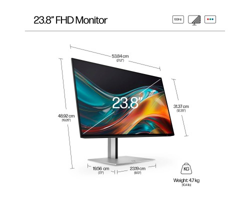 Монітор HP S7 Pro 724pf (8X530AA)