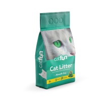 Наповнювач для туалету Catfun бентонітовий з ароматом марсельського мила 5 л (8683655071506)