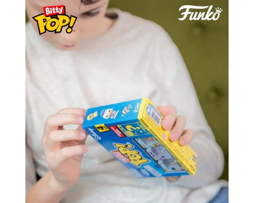 Фігурка Funko Pop набір Bitty Pop! серії Дісней (4 фігурки асортименті) (76340)