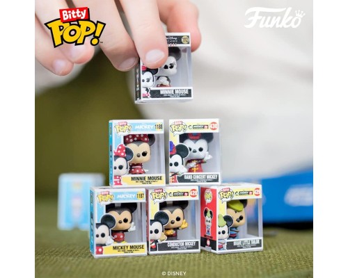 Фігурка Funko Pop набір Bitty Pop! серії Дісней (4 фігурки асортименті) (76340)