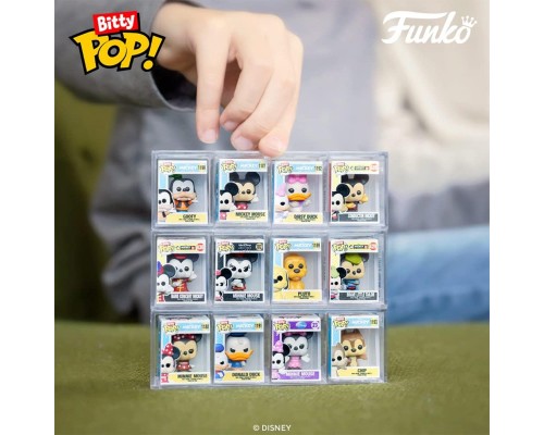 Фігурка Funko Pop набір Bitty Pop! серії Дісней (4 фігурки асортименті) (76340)