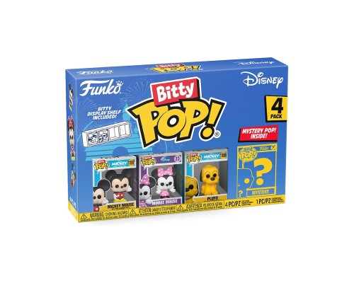 Фігурка Funko Pop набір Bitty Pop! серії Дісней (4 фігурки асортименті) (76340)
