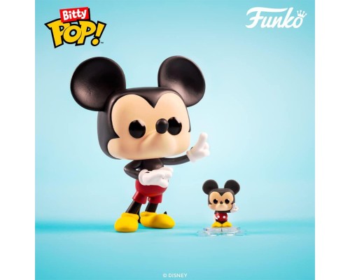 Фігурка Funko Pop набір Bitty Pop! серії Дісней (4 фігурки асортименті) (76340)