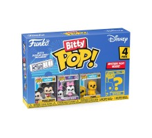 Фігурка Funko Pop набір Bitty Pop! серії Дісней (4 фігурки асортименті) (76340)