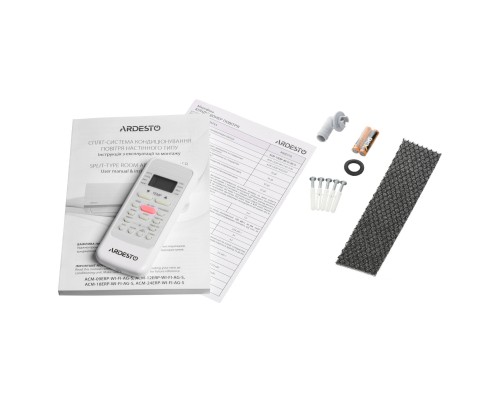 Кондиціонер Ardesto ACM-24ERP-R32-WF-AG-S