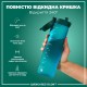 Пляшка для води ION8 OneTouch 1000 мл BPA Free, Aqua (I8RF1000AQU)