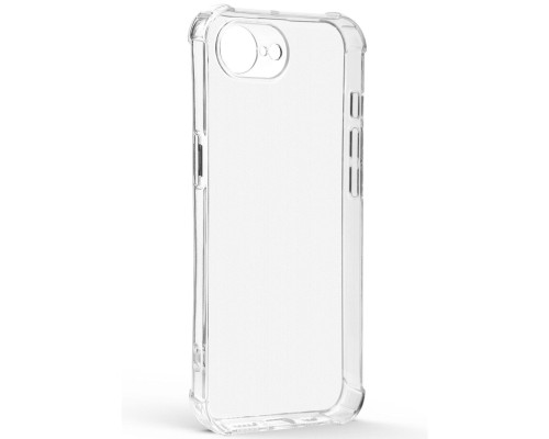 Чохол до мобільного телефона BeCover Anti-Shock Apple iPhone 16e Clear (713236)