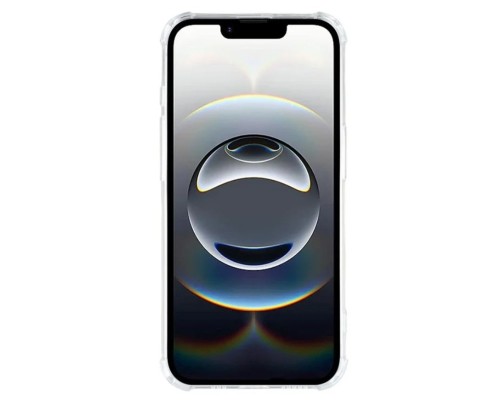 Чохол до мобільного телефона BeCover Anti-Shock Apple iPhone 16e Clear (713236)