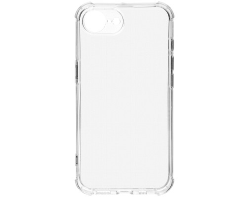 Чохол до мобільного телефона BeCover Anti-Shock Apple iPhone 16e Clear (713236)