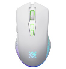 Мишка Defender Pandora GM-502 LED Wireless White (52502)
