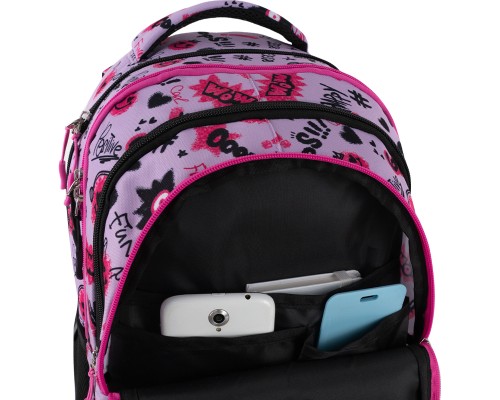 Рюкзак шкільний GoPack Teens 162M-2 (GO25-162M-2)