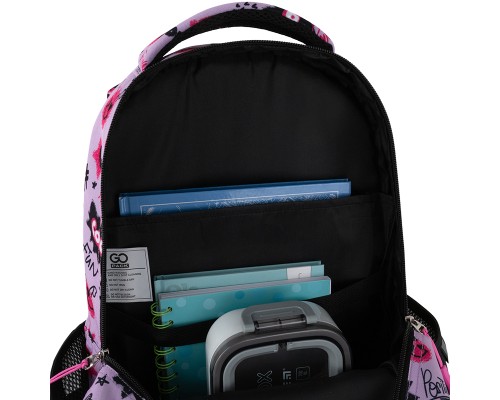 Рюкзак шкільний GoPack Teens 162M-2 (GO25-162M-2)