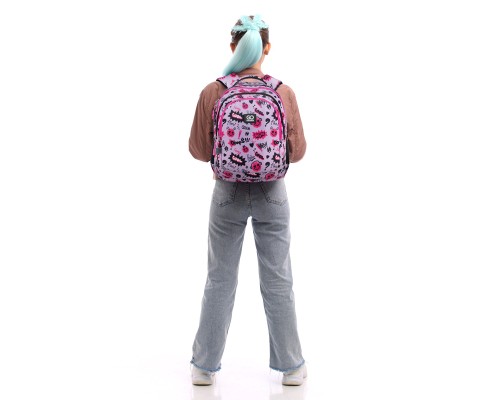 Рюкзак шкільний GoPack Teens 162M-2 (GO25-162M-2)
