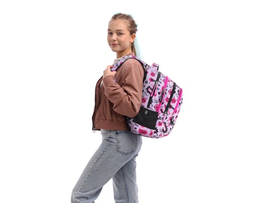 Рюкзак шкільний GoPack Teens 162M-2 (GO25-162M-2)