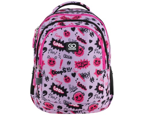 Рюкзак шкільний GoPack Teens 162M-2 (GO25-162M-2)