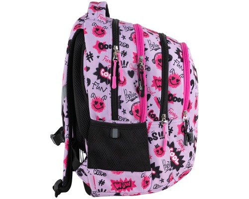 Рюкзак шкільний GoPack Teens 162M-2 (GO25-162M-2)