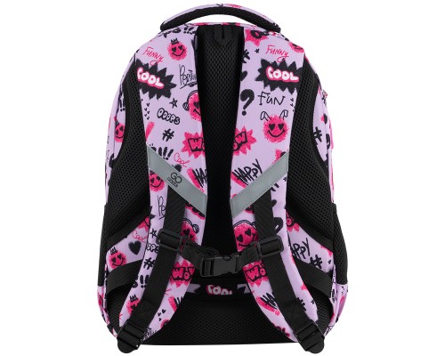 Рюкзак шкільний GoPack Teens 162M-2 (GO25-162M-2)
