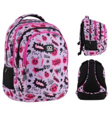 Рюкзак шкільний GoPack Teens 162M-2 (GO25-162M-2)