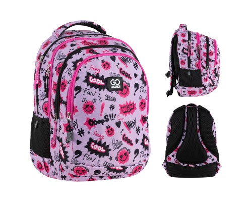 Рюкзак шкільний GoPack Teens 162M-2 (GO25-162M-2)