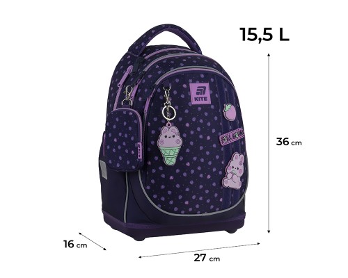 Рюкзак шкільний Kite Education 724 Feel Good (K25-724S-1)