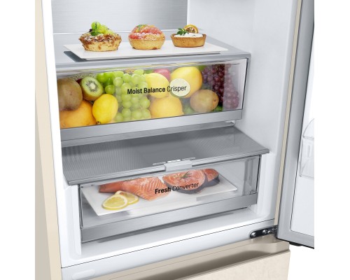 Холодильник LG GC-B509FEPW