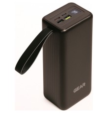 Батарея універсальна GEAR 40000mAh, PD/22.5W, black (SPO4)
