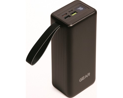 Батарея універсальна GEAR 40000mAh, PD/22.5W, black (SPO4)