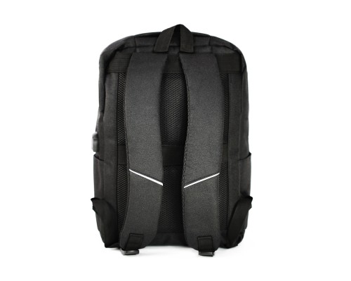 Рюкзак туристичний NikiBo Sleek 15л чорний (30010805-01)