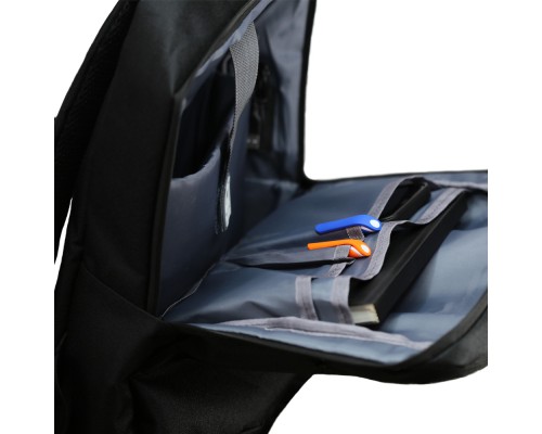 Рюкзак туристичний NikiBo Sleek 15л чорний (30010805-01)