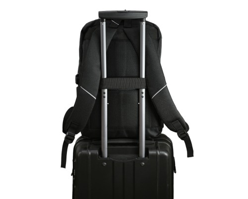 Рюкзак туристичний NikiBo Sleek 15л чорний (30010805-01)