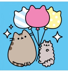 Картина по номерам Santi Пушин Повітряні кульки 25х25см (955033)