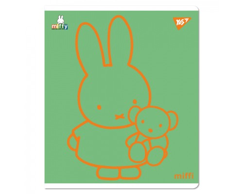 Зошит Yes Miffy 12 аркушів лінія (767509)