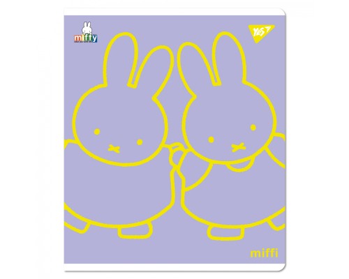 Зошит Yes Miffy 12 аркушів лінія (767509)