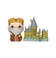 Фігурка Funko Pop серії Гаррі Поттер - Town - Дамблдор з Гоґвортсом (57369)
